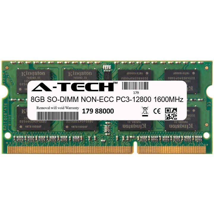 A-Tech 8GB RAM for HP Envy H8-1430 DDR3 1600MHz DIMM PC3-12800 240-Pin Non-ECC UDIMM Memory Upgrade Module 